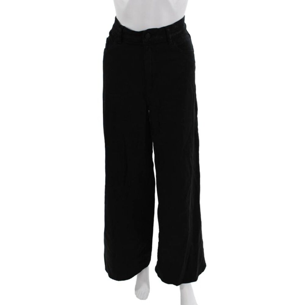 DL1961 Women Black High Rise Jeans 31 Inseam 90s Size 28 - Picture 1 of 5